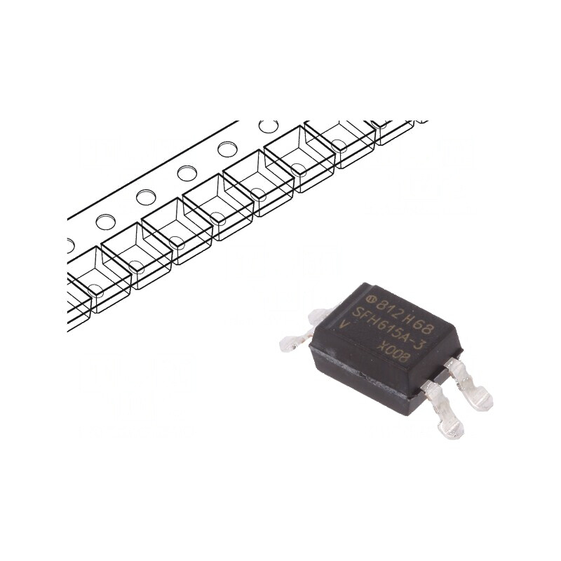 Optocuplor SMD cu 1 Canal, Ieșire Tranzistori, Izolație 5,3kV, Tensiune Uce 70V | Electronic-mag.ro | Componente Electronice Optocuplor SMD cu 1 Canal, Ieșire Tranzistori, Izolație 5,3kV, Tensiune Uce 70V | Electronic-mag.ro | Componente Electronice
