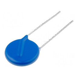 Varistor oxid de metal THT 385VAC 505VDC 620V 8000A 150J pentru protecția circuitelor electrice | Electronic-mag.ro | Componente