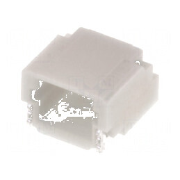 Conector cablu-placă soclu tată SH,SR 1mm PIN 2 SMT 50V 1A - Compatibilitate electronică | Electronic-mag.ro | Componente Electr