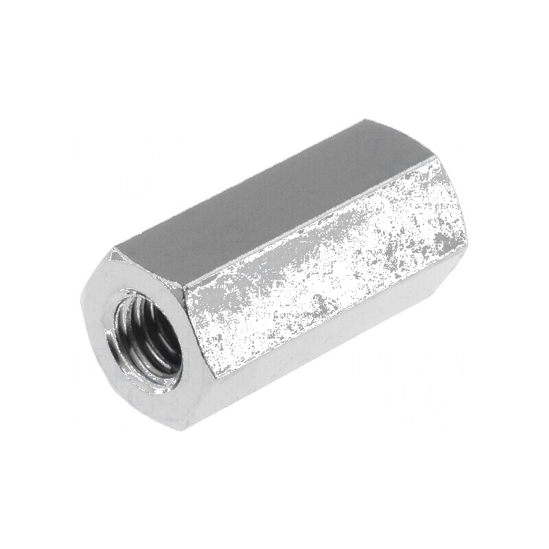 Piuliță distanțieră filetată hexagonală M4, 15mm, pentru prindere sigură | Electronic-mag.ro | Componente Electronice