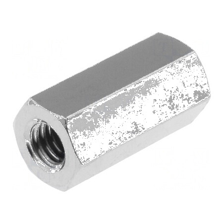 Piuliță distanțieră filetată hexagonală M4, 15mm, pentru prindere sigură | Electronic-mag.ro | Componente Electronice