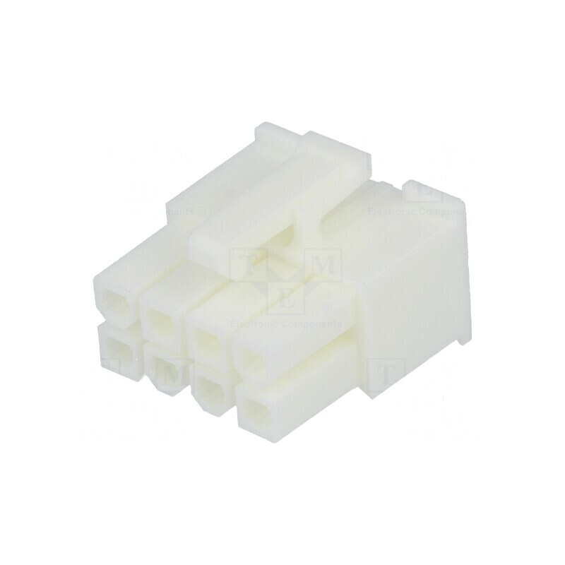 Conector cablu-cablu/PCB Mini-Fit Jr 4,2mm mufe mamă 8 pini | Electronic-mag.ro | Componente Electronice Conector cablu-cablu/PCB Mini-Fit Jr 4,2mm mufe mamă 8 pini | Electronic-mag.ro | Componente Electronice