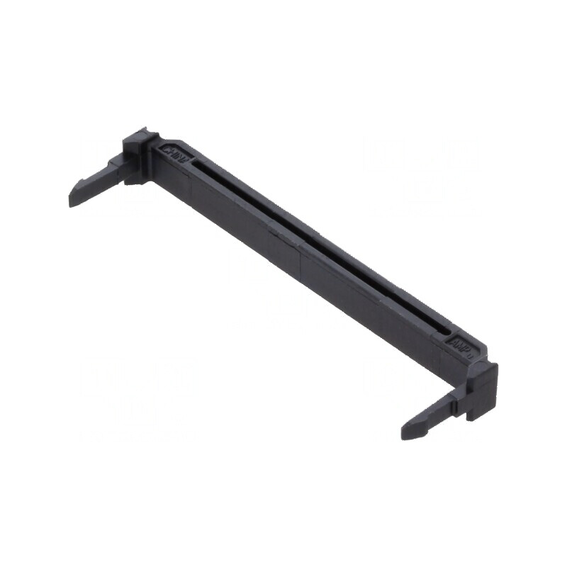 Clemă cablu PIN 40 cu clichet pentru conectori IDC, culoare neagră | Electronic-mag.ro | Componente Electronice Clemă cablu PIN 40 cu clichet pentru conectori IDC, culoare neagră | Electronic-mag.ro | Componente Electronice
