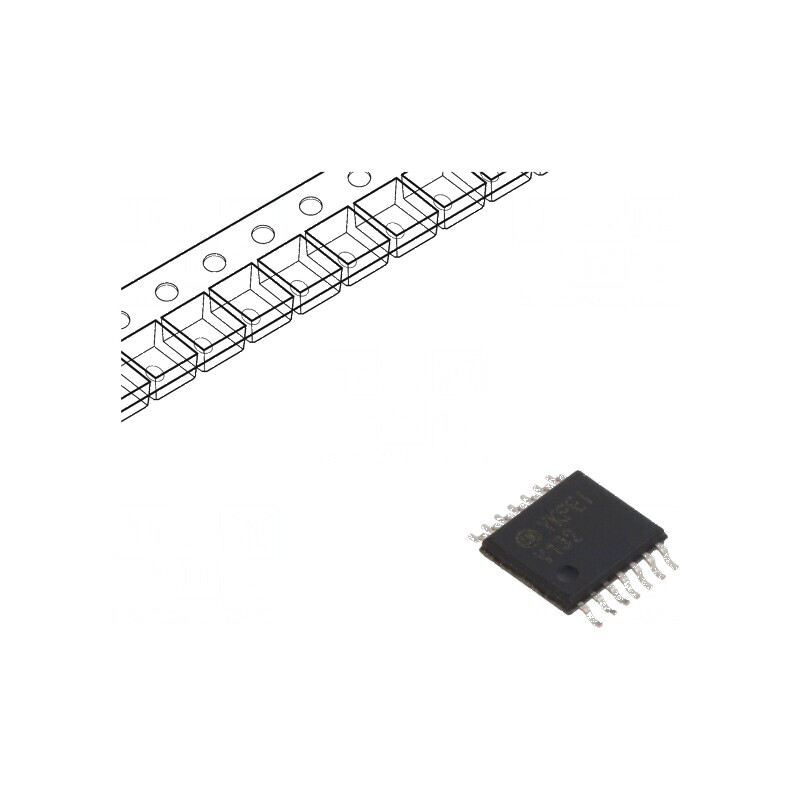 IC digital NAND 4 canale SMD TSSOP14 2÷5,5VDC -40÷85°C VHC | Electronic-mag.ro | Componente Electronice