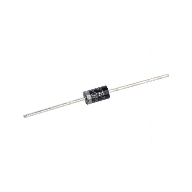 Diodă Schottky THT 45V 9A DO201AD, redresor cu Ufmax 570mV | Electronic-mag.ro | Componente Electronice
