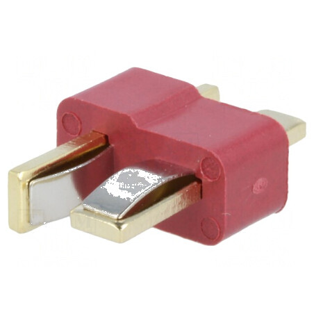 Conector alimentare DC mufă AM-1015 tată PIN 2 pe cablu 25A pentru dispozitive electrice | Electronic-mag.ro | Componente Electr
