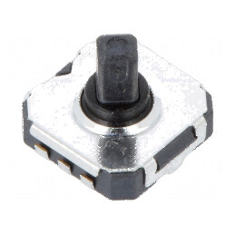 Microîntrerupător TACT Poz: 2 0,05A/12VDC SMT 7,5x7,5mm - Comutator Electronic Compact | Electronic-mag.ro | Componente Electron