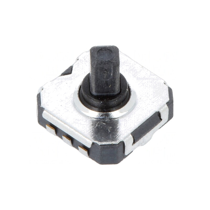 Microîntrerupător TACT Poz: 2 0,05A/12VDC SMT 7,5x7,5mm - Comutator Electronic Compact | Electronic-mag.ro | Componente Electron