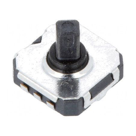 Microîntrerupător TACT Poz: 2 0,05A/12VDC SMT 7,5x7,5mm - Comutator Electronic Compact | Electronic-mag.ro | Componente Electron