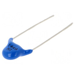 Condensator ceramic antiperturbaţii X1 Y1 1nF Y5U ±20% THT pentru circuite electrice | Electronic-mag.ro | Componente Electronic