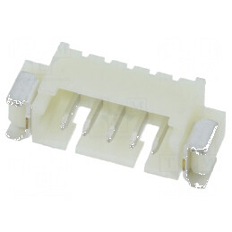 Conector cablu-placă soclu tată 1,25mm PIN 5 SMT 250V 1A | Electronic-mag.ro | Componente Electronice