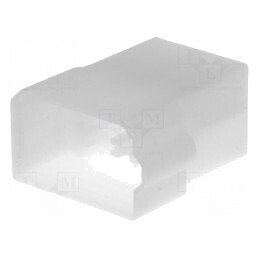 Carcase terminale tată pentru conectori 6,3mm cu clichet - set 10 bucăți | Electronic-mag.ro | Componente Electronice