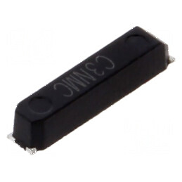 Rezonator cu cuarț 32,768kHz ±20ppm 12,5pF SMD 6,9x1,4x1,4mm pentru circuite electronice | Electronic-mag.ro | Componente Electr