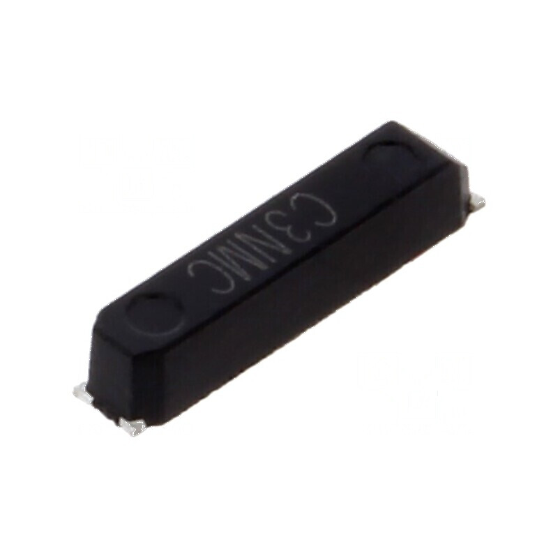 Rezonator cu cuarț 32,768kHz ±20ppm 12,5pF SMD 6,9x1,4x1,4mm pentru circuite electronice | Electronic-mag.ro | Componente Electr
