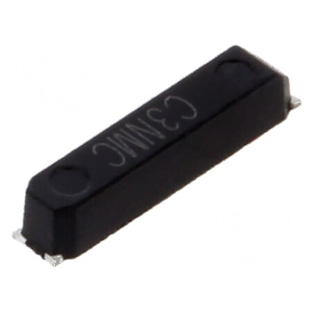 Rezonator cu cuarț 32,768kHz ±20ppm 12,5pF SMD 6,9x1,4x1,4mm pentru circuite electronice | Electronic-mag.ro | Componente Electr