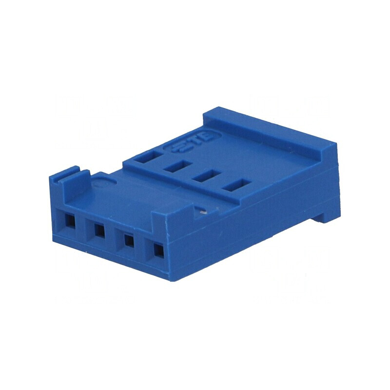 Conector cablu-placă HE14 mufa mamă 2,54mm 4 PIN | Electronic-mag.ro | Componente Electronice