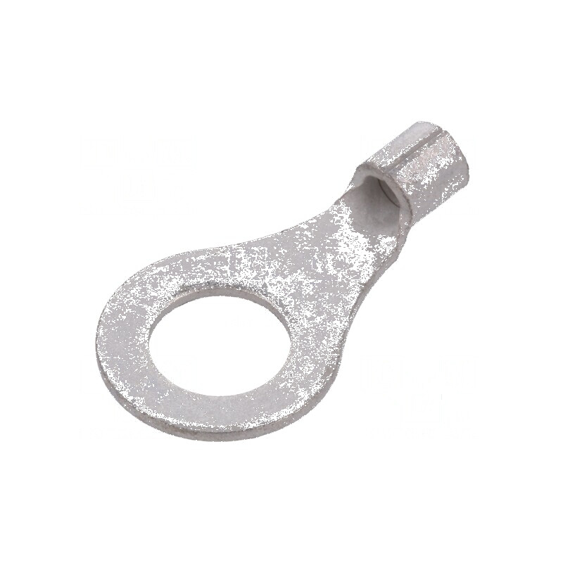 Vârf inelar M6 crimpat pe cablu neizolat cositorit 1,25÷2mm2 | Electronic-mag.ro | Componente Electronice