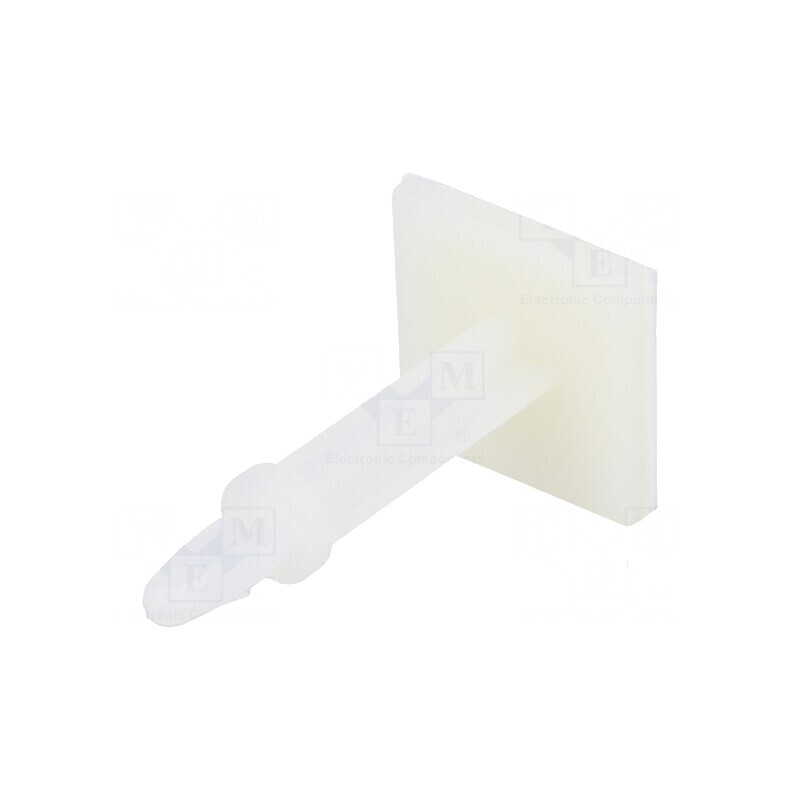 Distanțier autoadeziv pentru PCB din poliamidă, lungime 25,4 mm, tip clichet | Electronic-mag.ro | Componente Electronice