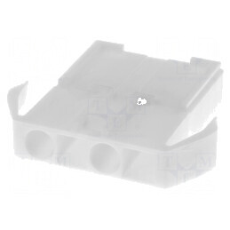 Conector cablu-cablu mufă tată EL 4,5mm PIN 4, dispunere 1x4 pentru conexiuni electrice | Electronic-mag.ro | Componente Electro