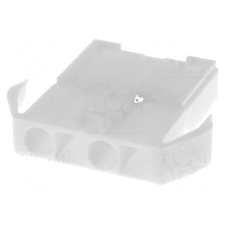 Conector cablu-cablu mufă tată EL 4,5mm PIN 4, dispunere 1x4 pentru conexiuni electrice | Electronic-mag.ro | Componente Electro