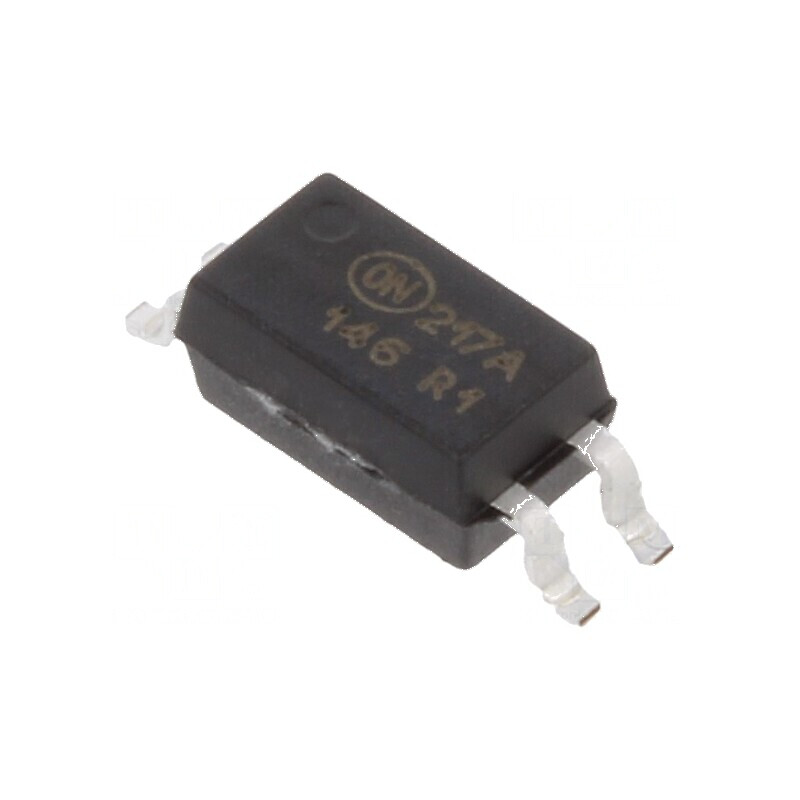 Optocuplor SMD cu 1 ieșire, tranzistori, izolație 3,75kV, tensiune maximă 6V | Electronic-mag.ro | Componente Electronice