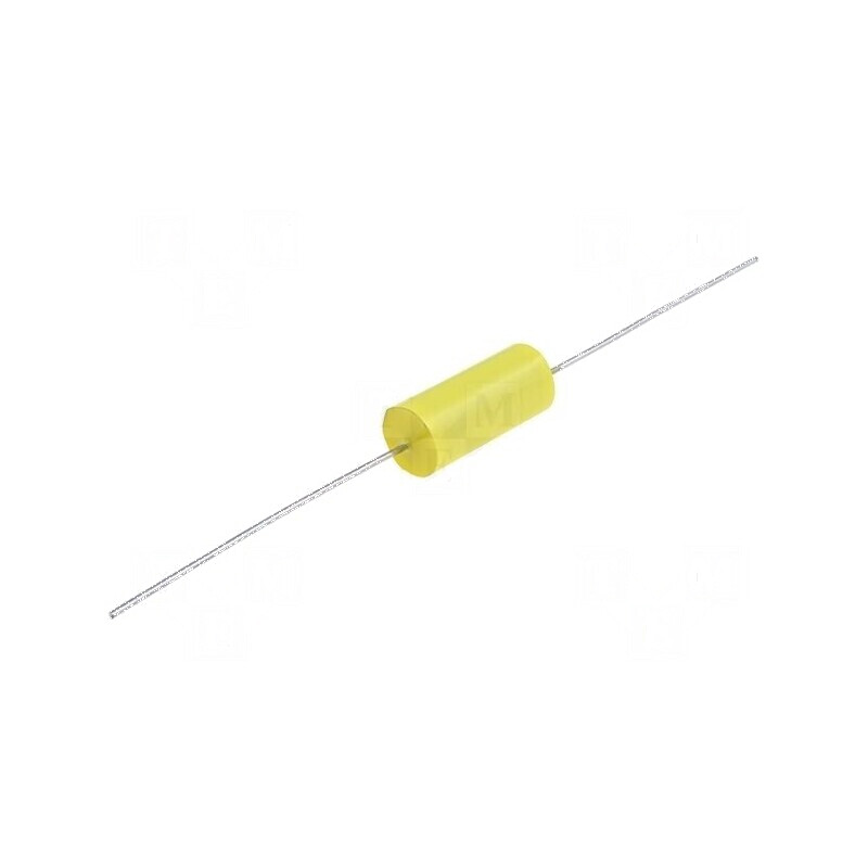 Condensator polipropilenă 0,47uF Ø9,5x20,5mm THT ±5% pentru circuite electronice | Electronic-mag.ro | Componente Electronice