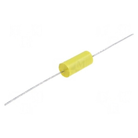 Condensator polipropilenă 0,47uF Ø9,5x20,5mm THT ±5% pentru circuite electronice | Electronic-mag.ro | Componente Electronice