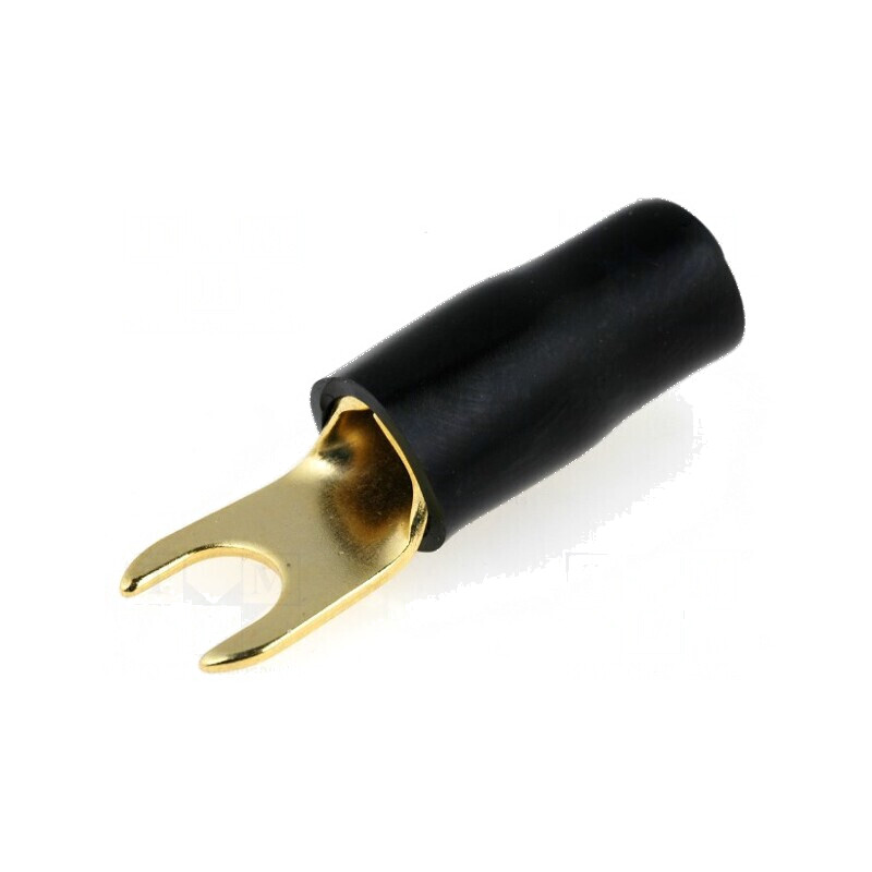 Terminal aurit tip furcă M4 10mm2 izolată neagră | Electronic-mag.ro | Componente Electronice Terminal aurit tip furcă M4 10mm2 izolată neagră | Electronic-mag.ro | Componente Electronice