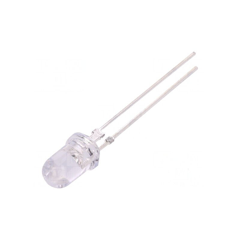 Emiţător IR 5mm transparent 60mW 15° λp max: 850nm THT 100mA pentru aplicații electronice | Electronic-mag.ro | Componente Elect Emiţător IR 5mm transparent 60mW 15° λp max: 850nm THT 100mA pentru aplicații electronice | Electronic-mag.ro | Componente Elect