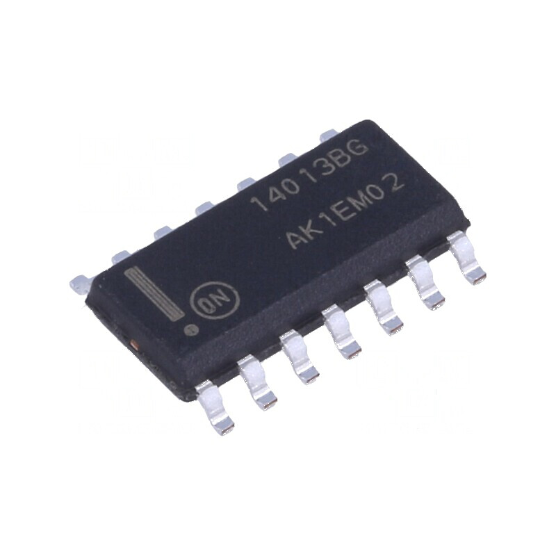 Flip-flop digital D cu 2 canale SMD SO14 - IC | Electronic-mag.ro | Componente Electronice
