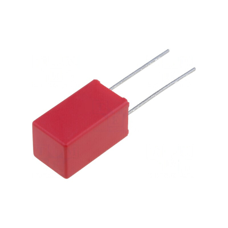 Condensator polipropilenă 100nF 5x10x7,2mm THT ±5% 5mm pentru circuite electronice | Electronic-mag.ro | Componente Electronice