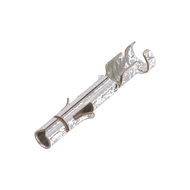 Pin mamă bronz-fosfor cositorit 0,5-2mm2 20AWG-14AWG - Conector electric în vrac | Electronic-mag.ro | Componente Electronice