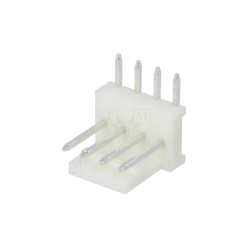Conector cablu-placă soclu tată PIN 4 2,54mm THT MAS-CON - Accesoriu electronic | Electronic-mag.ro | Componente Electronice Conector cablu-placă soclu tată PIN 4 2,54mm THT MAS-CON - Accesoriu electronic | Electronic-mag.ro | Componente Electronice