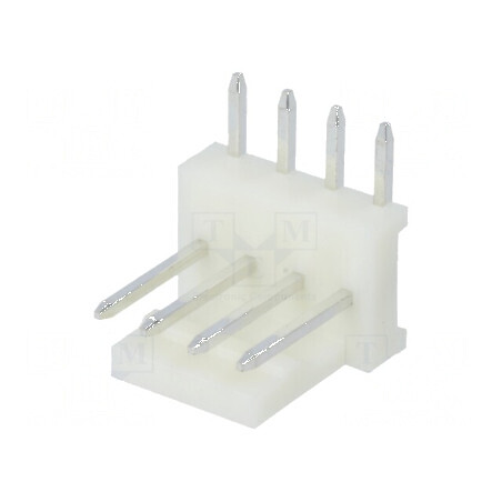 Conector cablu-placă soclu tată PIN 4 2,54mm THT MAS-CON - Accesoriu electronic | Electronic-mag.ro | Componente Electronice
