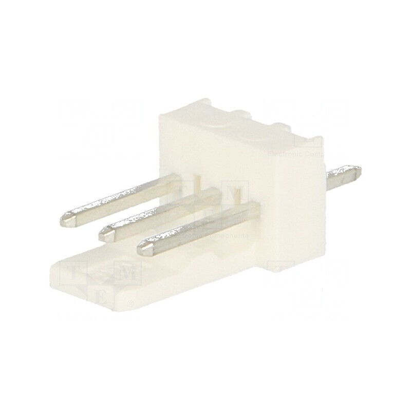 Conector cablu-placă soclu tată KK 254 2,54mm PIN 3 THT 4A pentru conexiuni electrice | Electronic-mag.ro | Componente Electroni