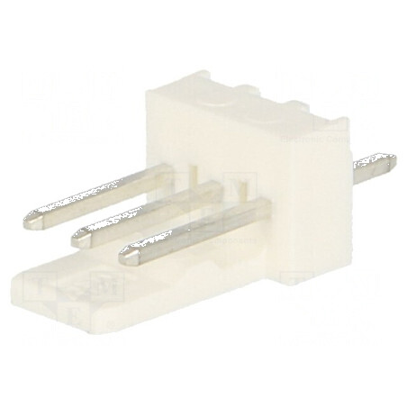 Conector cablu-placă soclu tată KK 254 2,54mm PIN 3 THT 4A pentru conexiuni electrice | Electronic-mag.ro | Componente Electroni