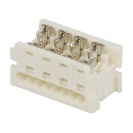 Conector cablu-placă mufă mamă PIN 8 1,27mm IDC PicoFlex - Componente electronice de înaltă calitate | Electronic-mag.ro | Compo