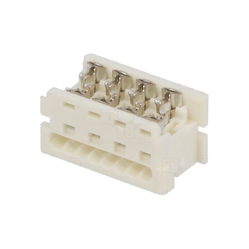 Conector cablu-placă mufă mamă PIN 8 1,27mm IDC PicoFlex - Componente electronice de înaltă calitate | Electronic-mag.ro | Compo Conector cablu-placă mufă mamă PIN 8 1,27mm IDC PicoFlex - Componente electronice de înaltă calitate | Electronic-mag.ro | Compo
