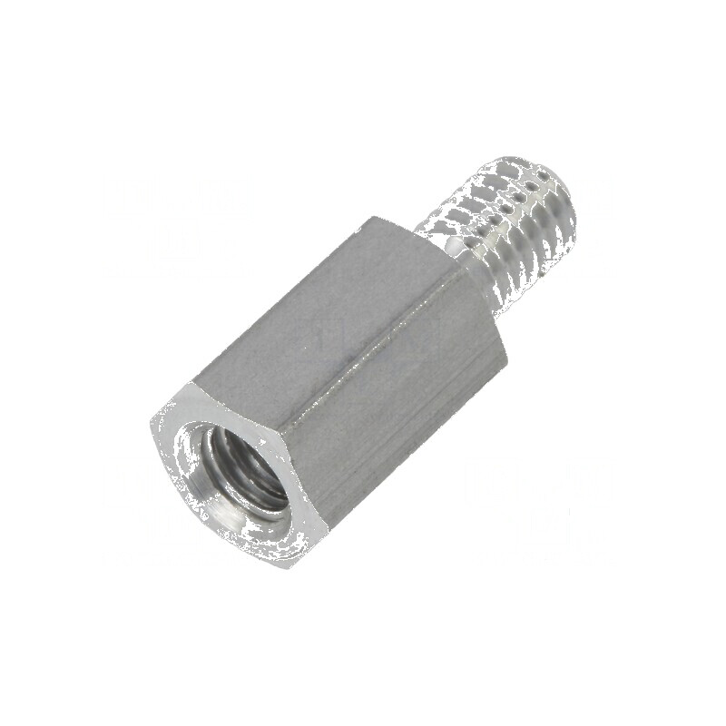 Piuliță distanțieră filetată 12mm M5 pentru montaj robust | Electronic-mag.ro | Componente Electronice