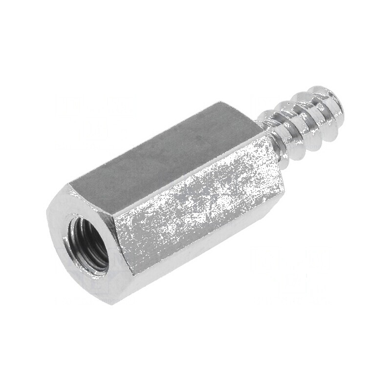 Piuliță distanțieră filetată 10mm M3 hexagonală pentru prindere sigură | Electronic-mag.ro | Componente Electronice