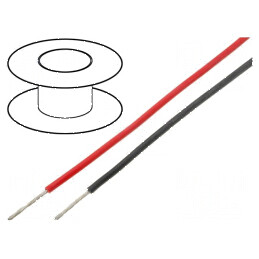Cablu TLYc litat 0,35mm2 PVC verde 150V 500m Clasa 5 - Cablu electric de înaltă calitate | Electronic-mag.ro | Componente Electr