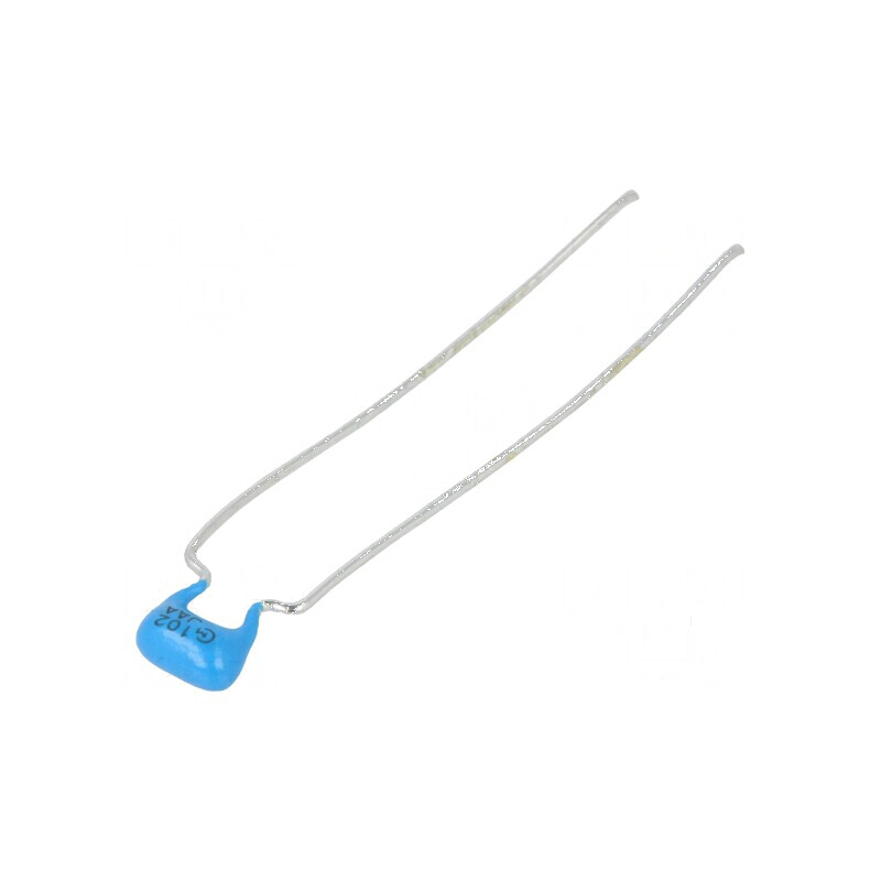 Condensator ceramic 1nF 1kV C0G (NP0) ±5% THT 5mm - componentă electronică pentru circuite | Electronic-mag.ro | Componente Elec Condensator ceramic 1nF 1kV C0G (NP0) ±5% THT 5mm - componentă electronică pentru circuite | Electronic-mag.ro | Componente Elec