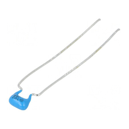 Condensator ceramic 1nF 1kV C0G (NP0) ±5% THT 5mm - componentă electronică pentru circuite | Electronic-mag.ro | Componente Elec