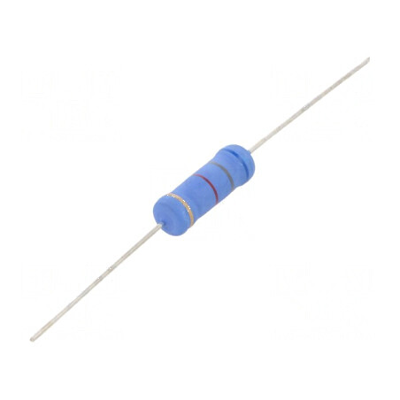 Rezistor metal oxide 6.8kΩ 5W ±5% dimensiuni Ø6,5x17,5mm temperatură de operare -55÷155°C | Electronic-mag.ro | Componente Elect