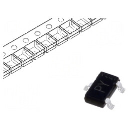 Tranzistor N-MOSFET unipolar 60V 3A Idm 12A 1W TSMT3 - Componente electronice | Electronic-mag.ro | Componente Electronice