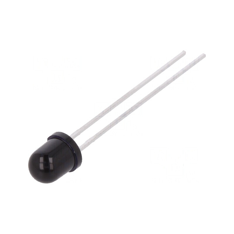Fototranzistor 5mm cu lentilă transparentă, λp max: 870nm, 70V, unghi de deschidere 40° | Electronic-mag.ro | Componente Electro Fototranzistor 5mm cu lentilă transparentă, λp max: 870nm, 70V, unghi de deschidere 40° | Electronic-mag.ro | Componente Electro