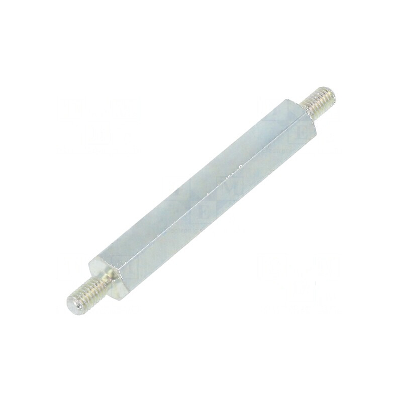 Piuliță distanțieră filetată hexagonală 35mm M3 | Electronic-mag.ro | Componente Electronice