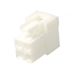 Conector cablu-cablu/PCB mufă mamă PIN 4 fără contacte 6,2mm - Compatibilitate optimă pentru proiecte electronice | Electronic-m