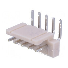 Conector cablu-placă soclu tată DF1 2,5mm PIN 5 THT 250V 3A - Componentă electronică | Electronic-mag.ro | Componente Electronic