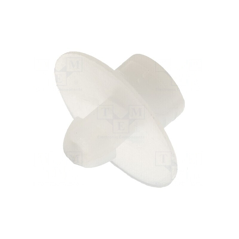 Ştift de montare poliamidă 3,2mm x Ø2,54mm | Electronic-mag.ro | Componente Electronice